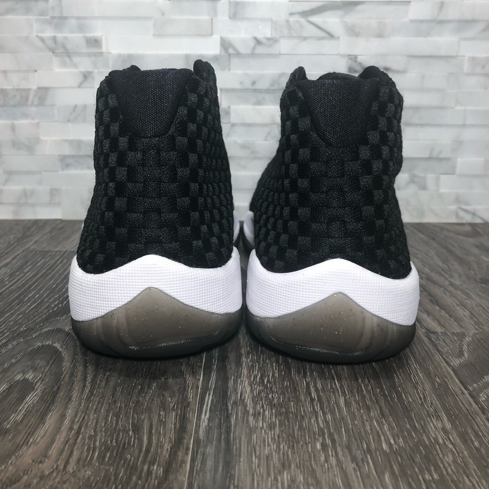 NWOT Air Jordan Future Black Woven Sz8.5, 10.5, 13 - Picture 5 of 8
